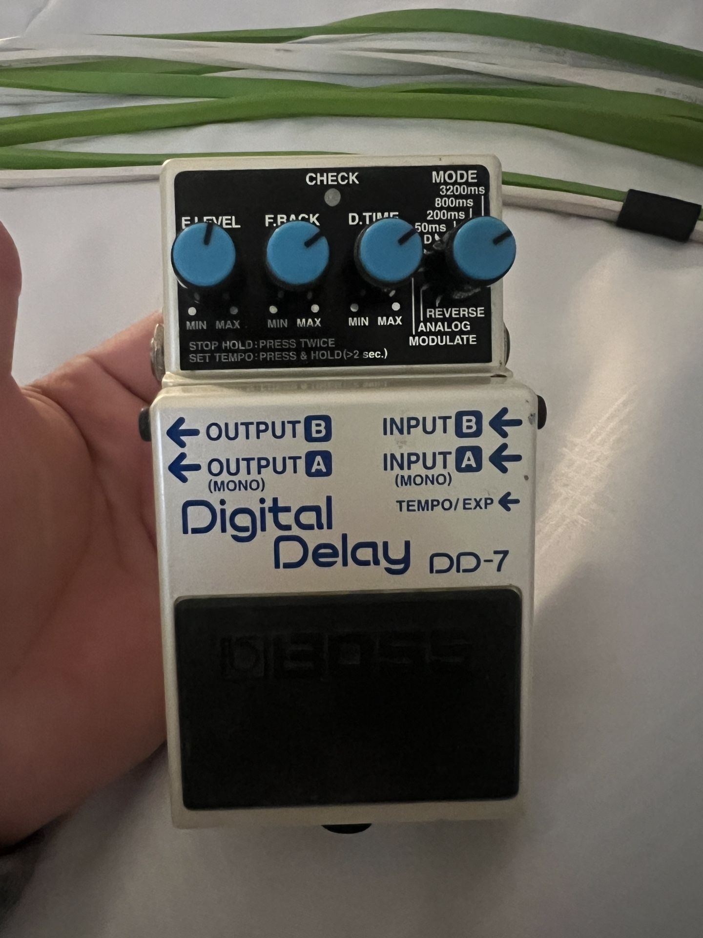 Digital Delay DD-7 BOSS