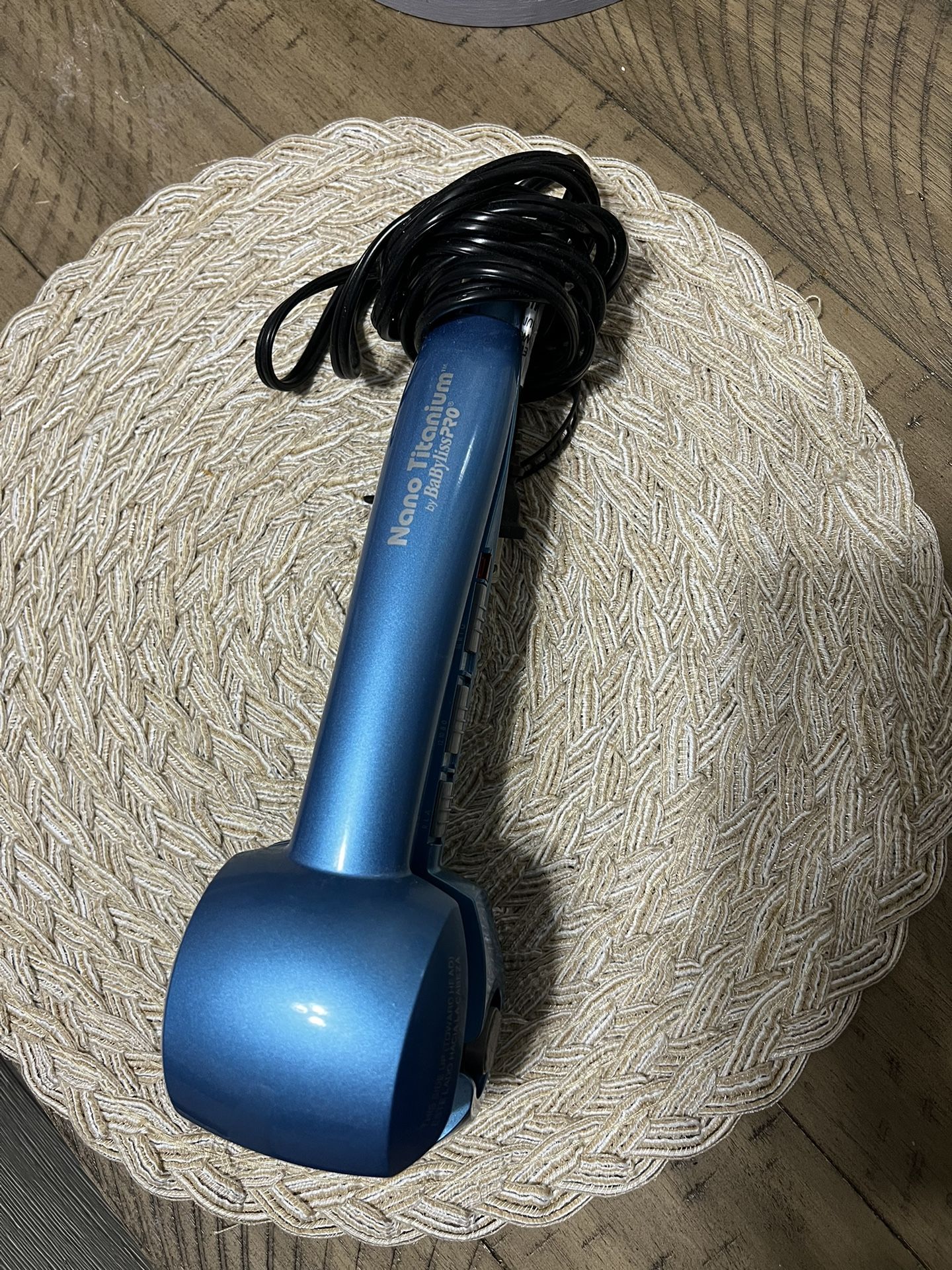 Babyliss Pro Mano Titanium Miracurl Hair Machine