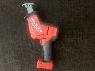 Milwuakee m18 fuel hackzall!