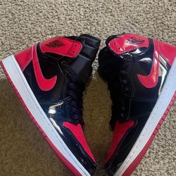 Jordan 1 Retro High OG “Patent Bred”