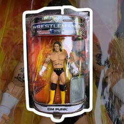 WWE CM Punk: WrestleMania 23 Figure