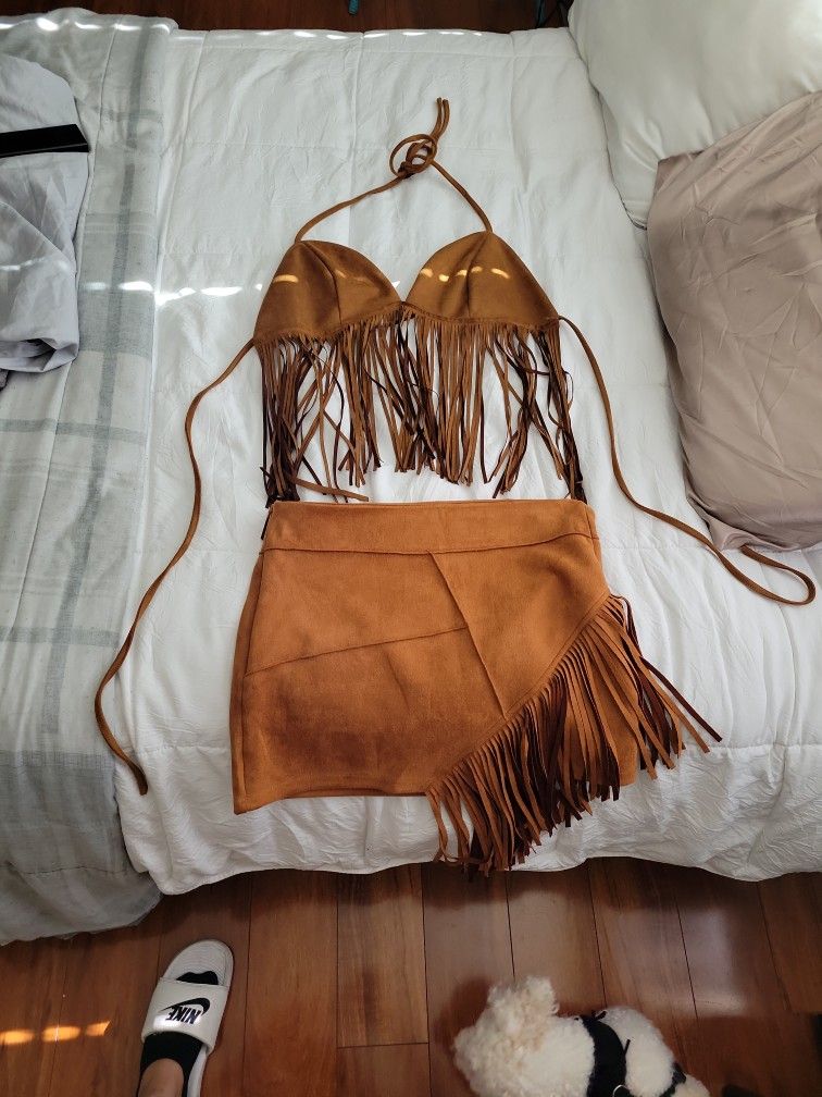 Sexy Pocahontas Costume