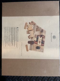 Toy Wood Blocks