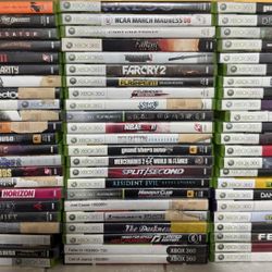 XBOX 360 Games For Sale