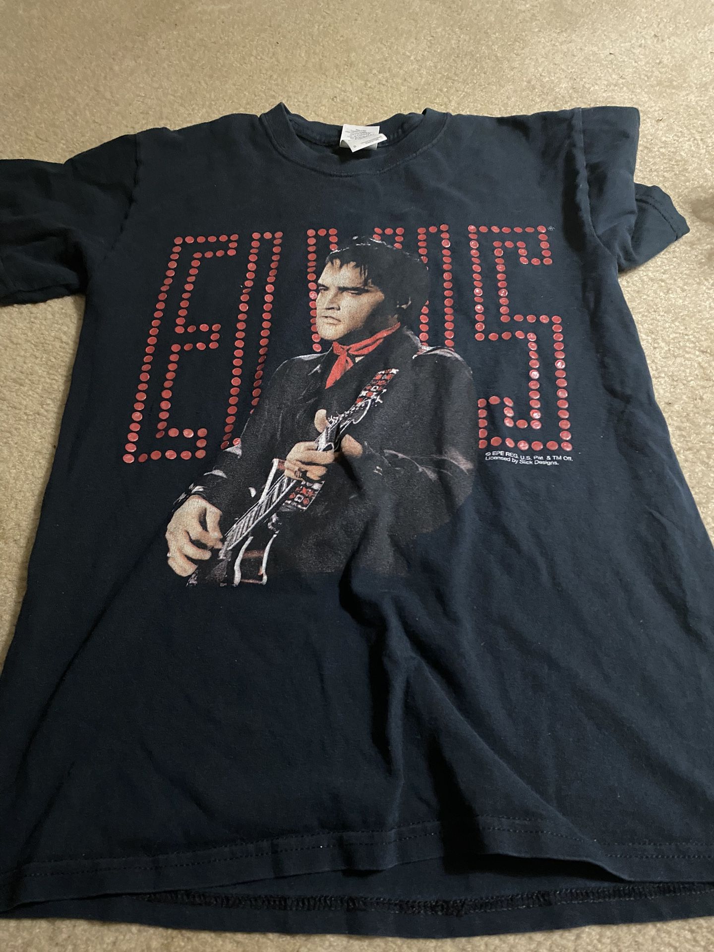 Elvis Presley T Shirt Small