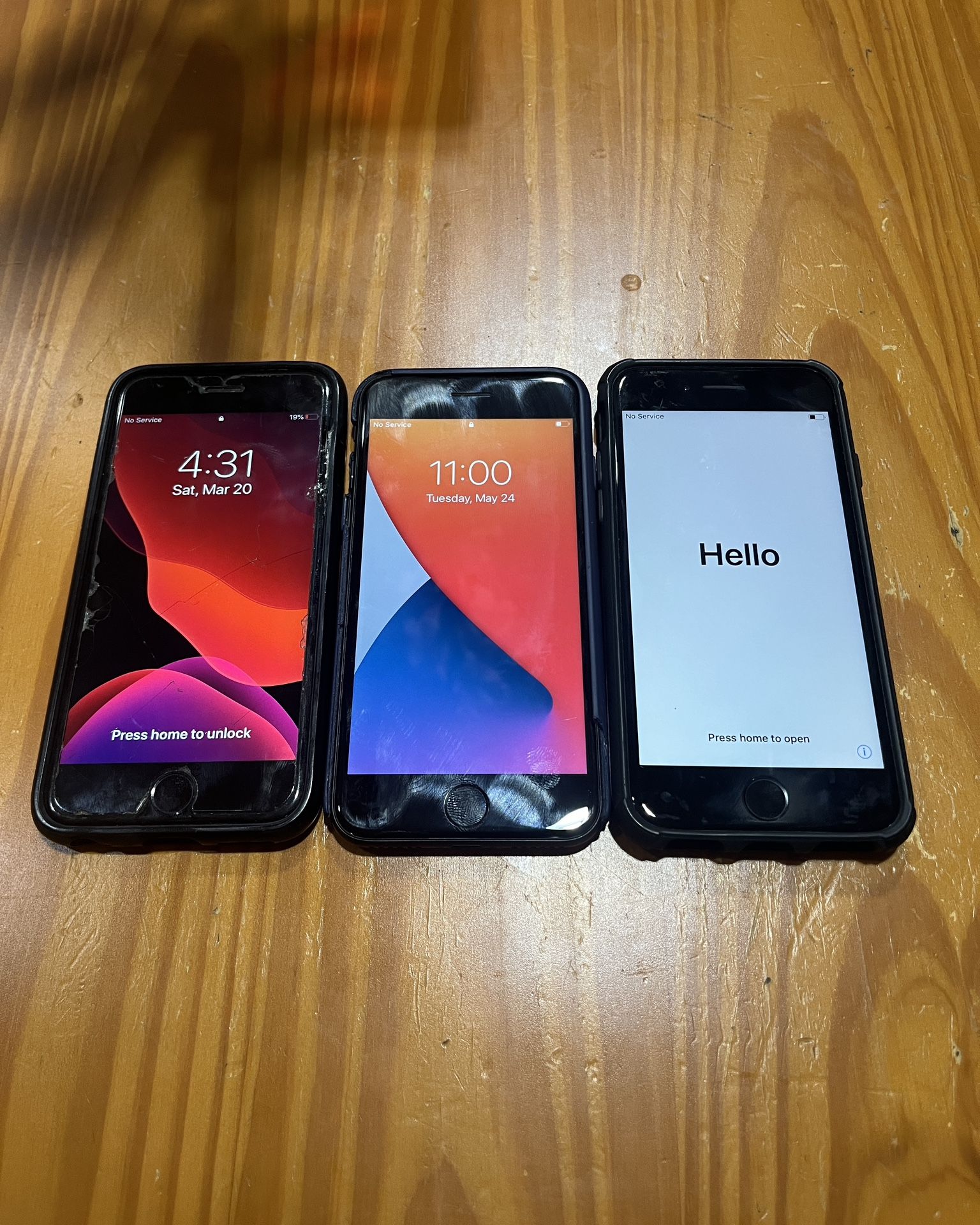 iPhones