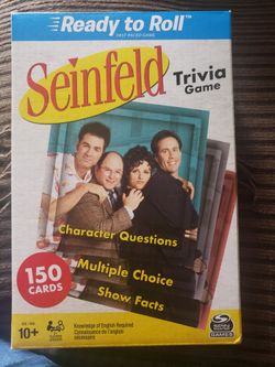 Seinfeld Trivia Game