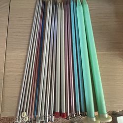 Various 13” Knitting Needles