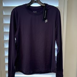 Peloton, long sleeve stretch shirt, new size M