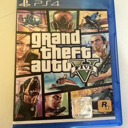 GTA 5 PS4