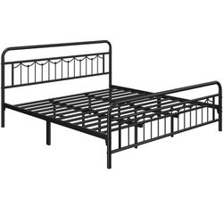 King-size Or Two Twin size Bed Frames