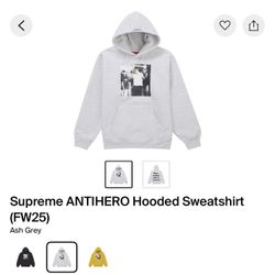 Supreme Hoodie
