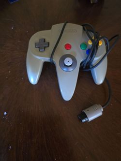 One wired n64 controller