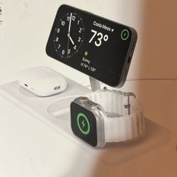 3 In 1 Wireless Charger