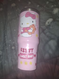 Hello kitty tumbler $15