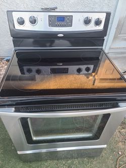 Stove eletric whripool