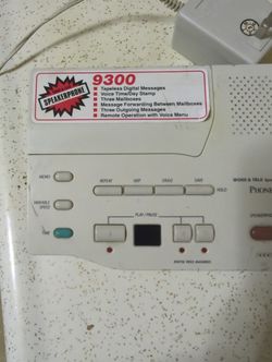 Work  Or Home Answering Machine 