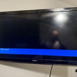 Toshiba 40 Inch Thin Led 60z Tv 