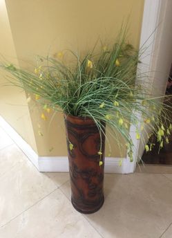 Vase with flowers
