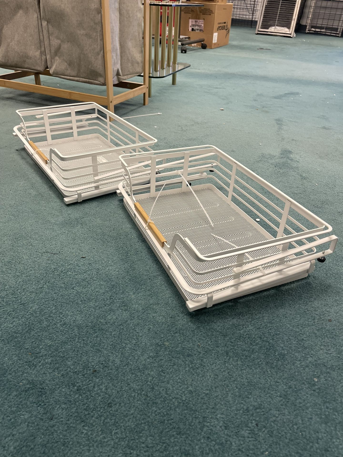Sliding Storage Baskets