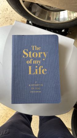 Story of my Life Book