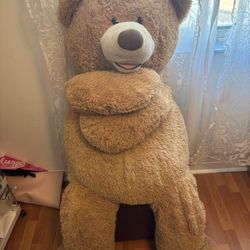 Huge teddy bear