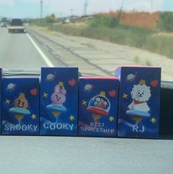 BT21 McDonalds toys