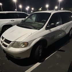 Van Is Clean 2003 Dodge