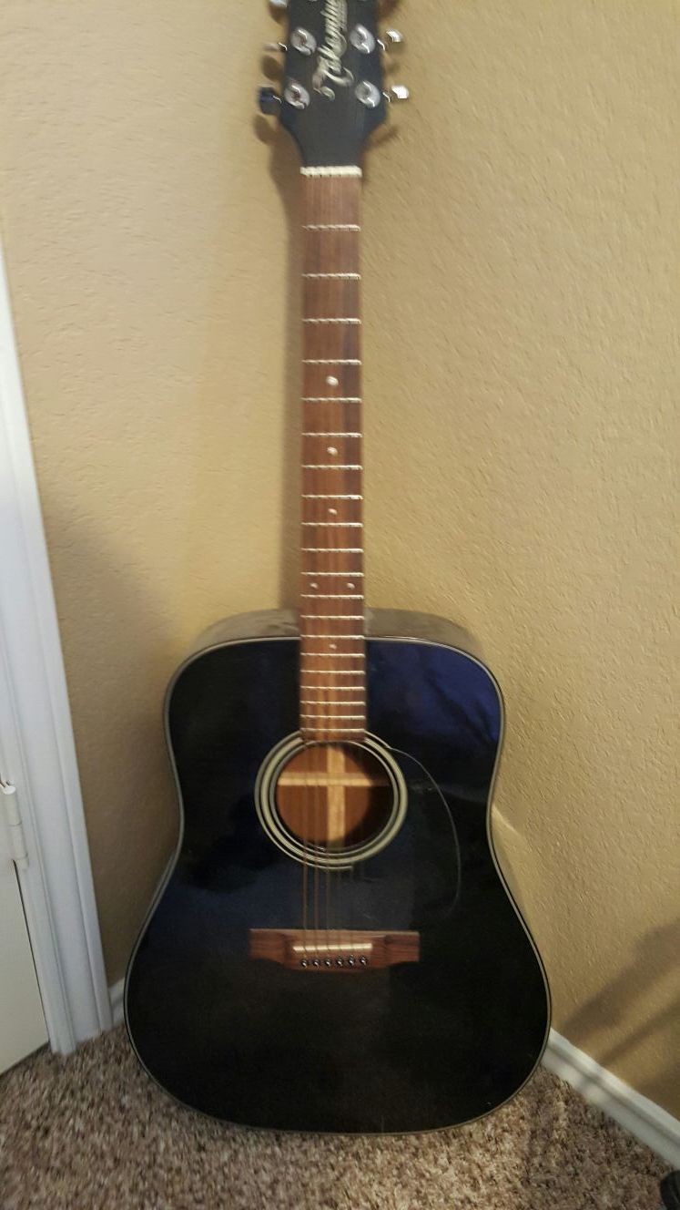 Takamine g320 BL guitar