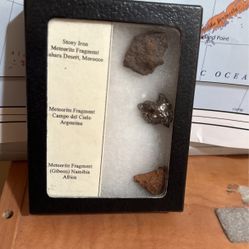 Meteorite Fragments