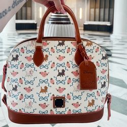 Disney The Aristocats Ann Shen Shoulder Hobo Bag By Dooney And Bourke