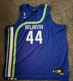 Pistol Pete Atlanta Hawks Jersey