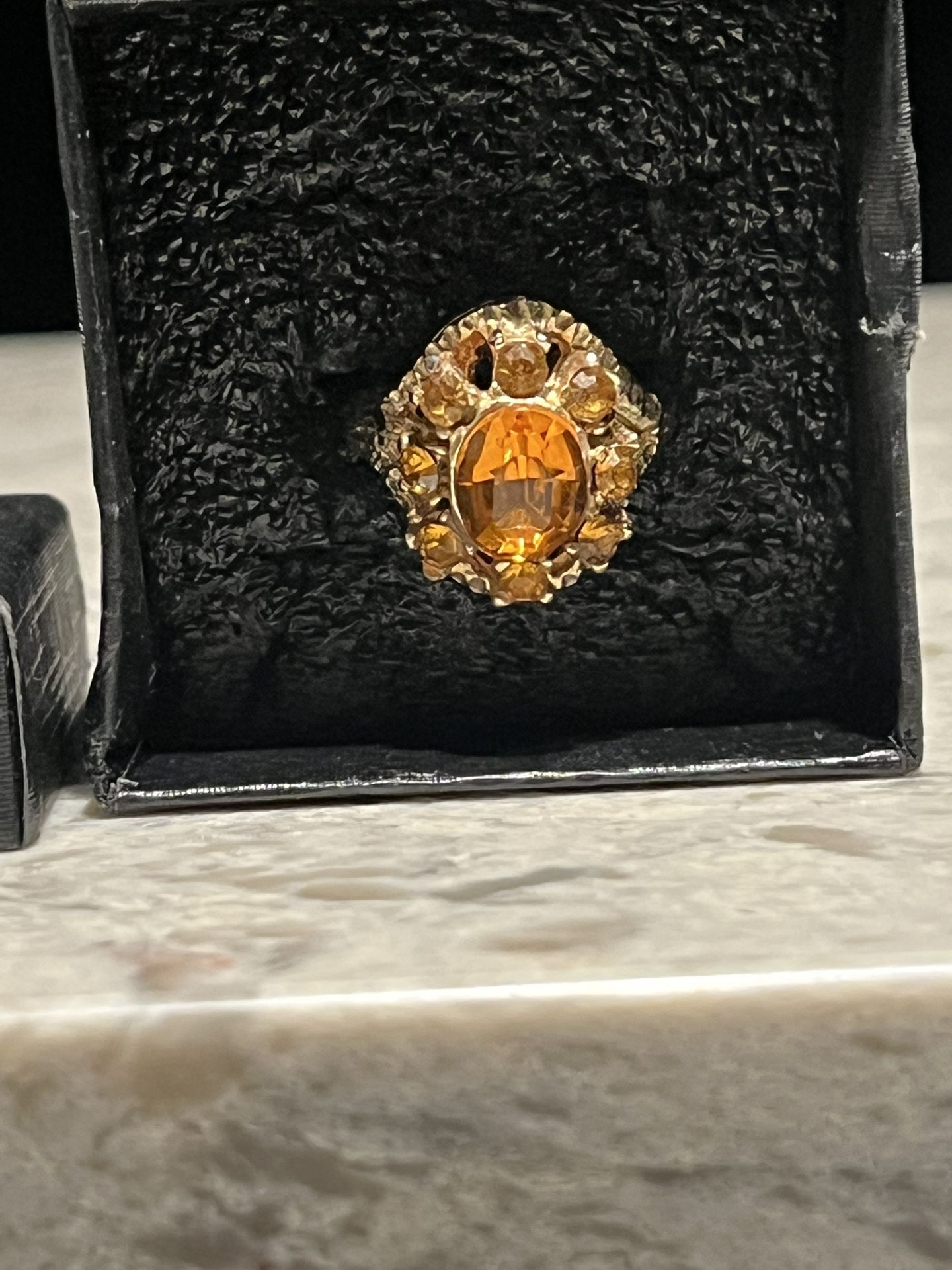 Women’s Citrine Custom Designed Ring