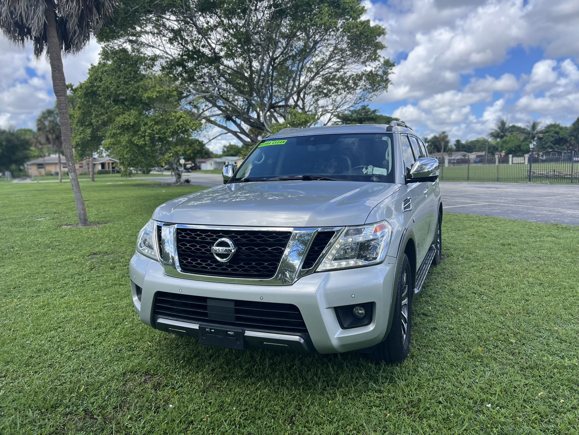 2020 Nissan Armada