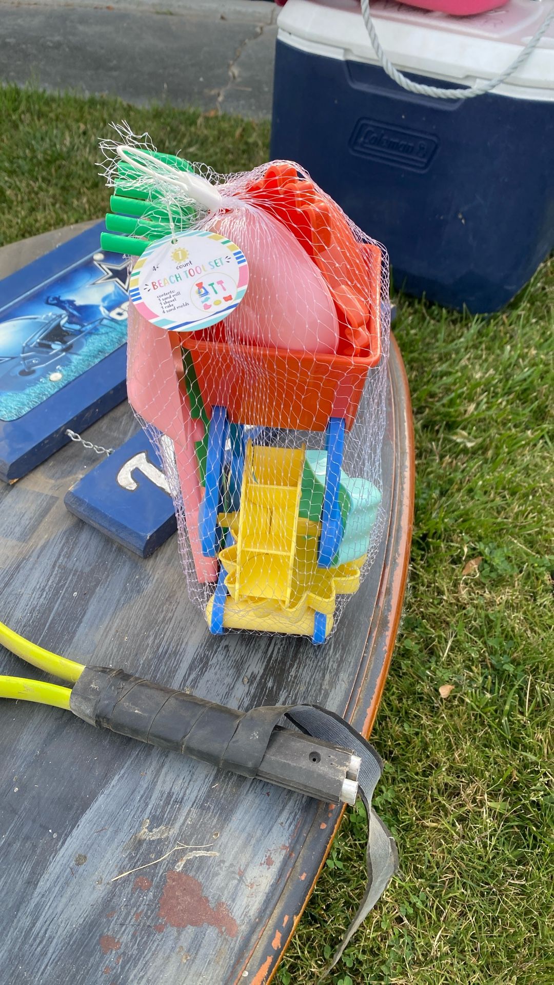Beach Toy Tool Set