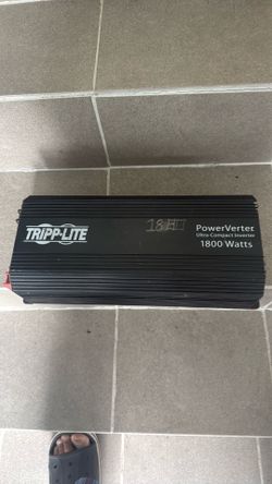 Power inverter for Commercial van 1800 W