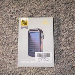 Outdoor Protection Solar Power Bank