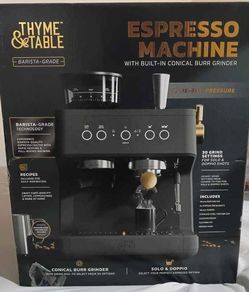 Espresso machine