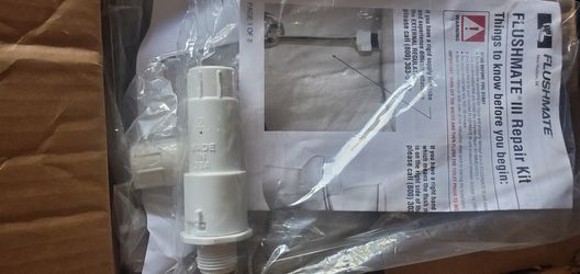 Adapter for toilet fix it