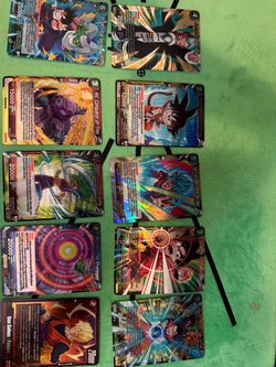 Dragon ball cards