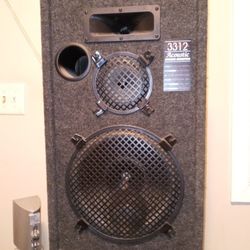 $150 .Pair Acoustic Monitors