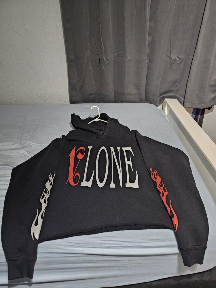 Palm Angels x vlone hoodie 