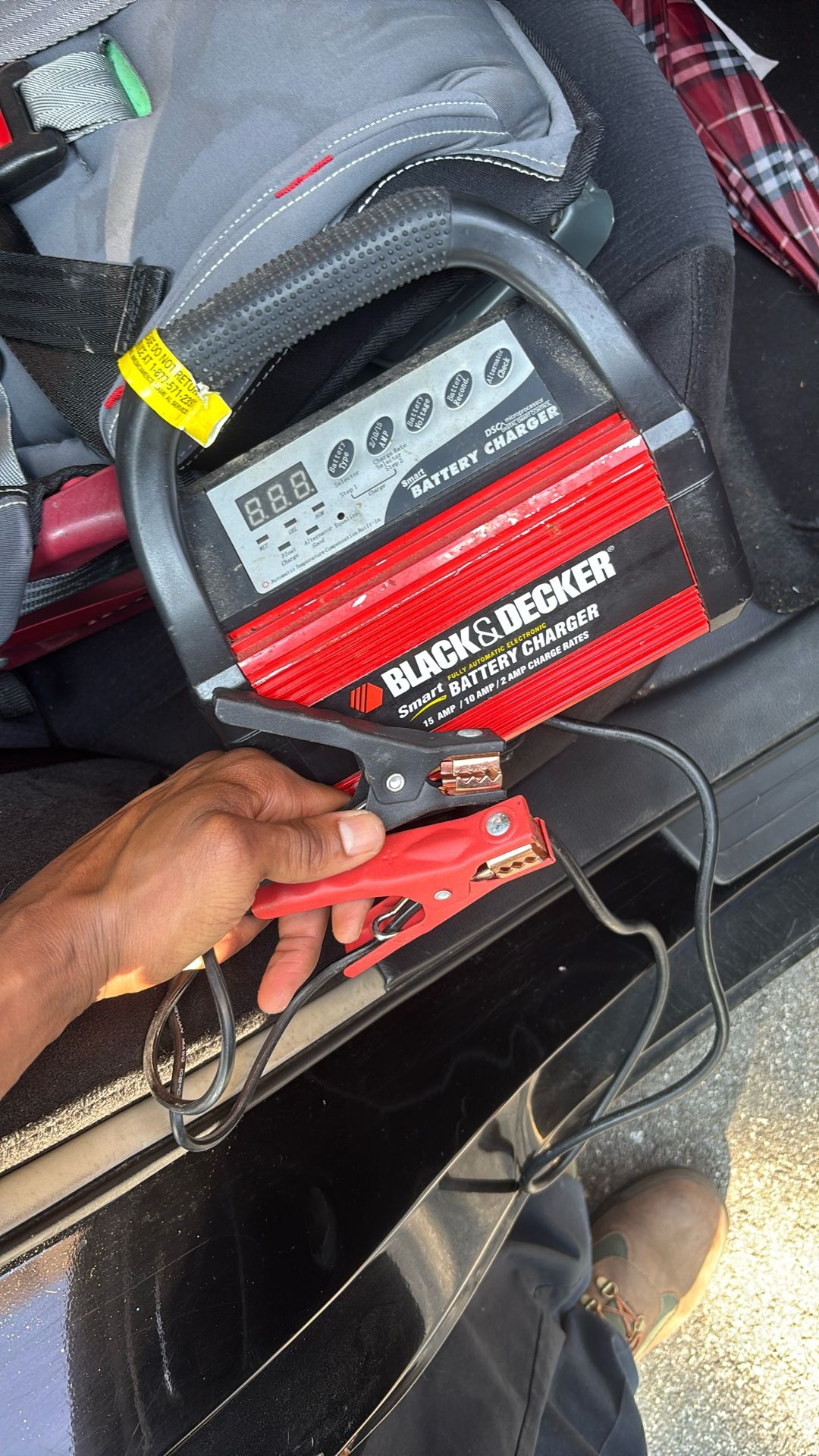 Smart Car Battery Charger