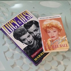 I Love Lucy Lucille Ball & Desi Arnaz Books