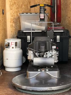Propane burnished PE400BU