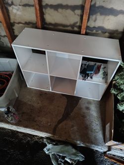 Organization shelf