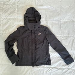 Hollister CO. Rain Jacket Women Size medium 