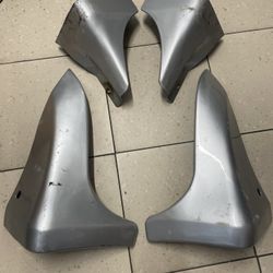350z Mud Guards