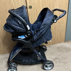 Safety First 3 in 1 Travel system 