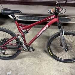 2007 Specialized XC Comp - Full Suspension Mountain Bike
